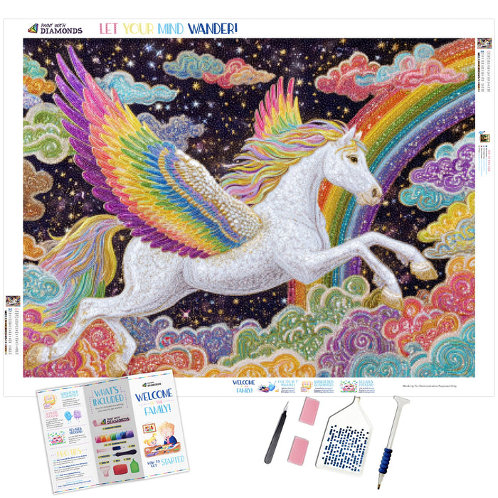 Rainbow Pegasus Dreams - Product Mockup 1