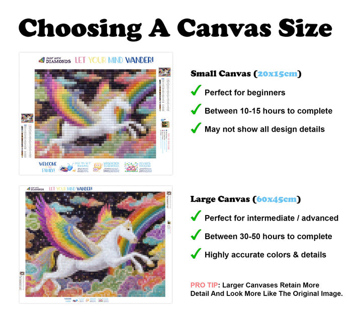 Rainbow Pegasus Dreams - Product Mockup 3