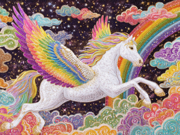 Rainbow Pegasus Dreams - Product Mockup 2