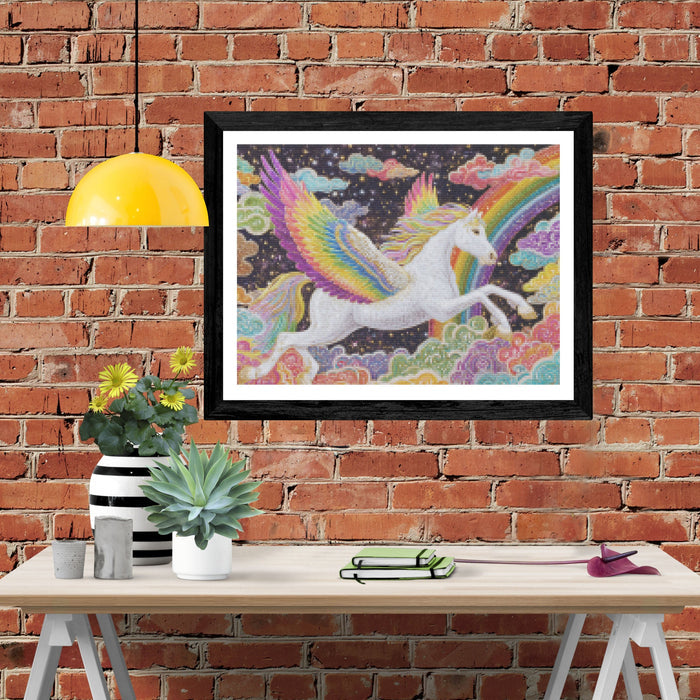 Rainbow Pegasus Dreams - Product Mockup 4