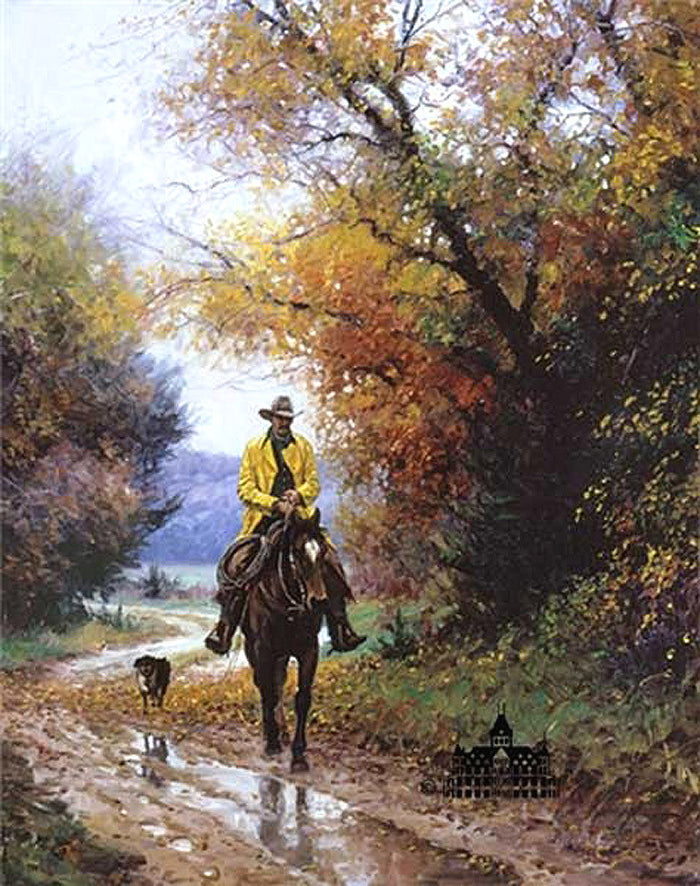 Rainy Autumn by Martin Grelle