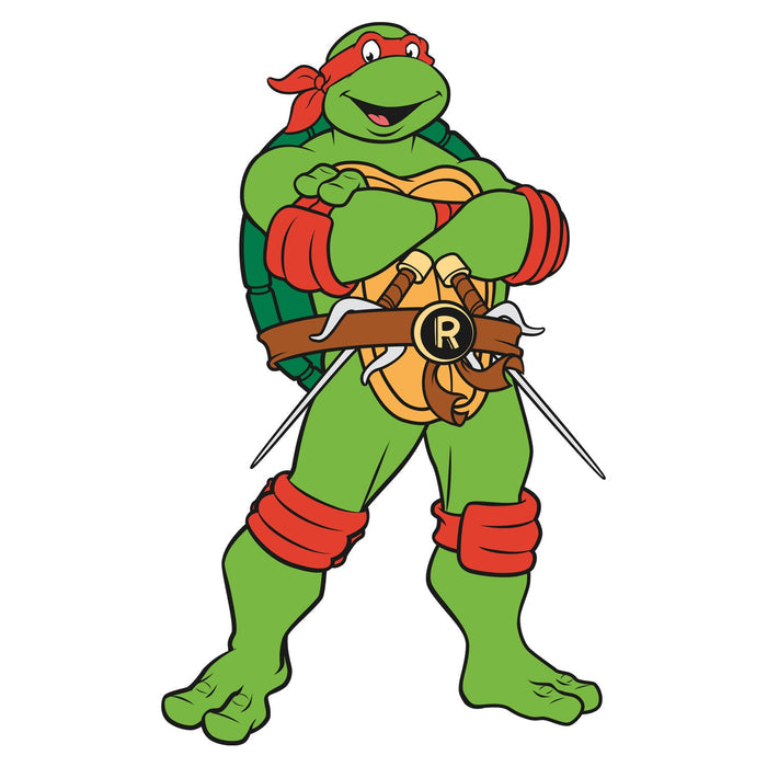 Raphael - Teenage Mutant Ninja Turtles - RealBig Classic Collection - Official Nickelodeon - Reusable Vinyl Wall Decals