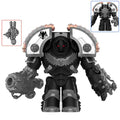 Raven Guard Saturnine Terminator Big Figure (Warhammer 40,000) - Custom Building Blocks Mini Figures Compatible with Brick Building System