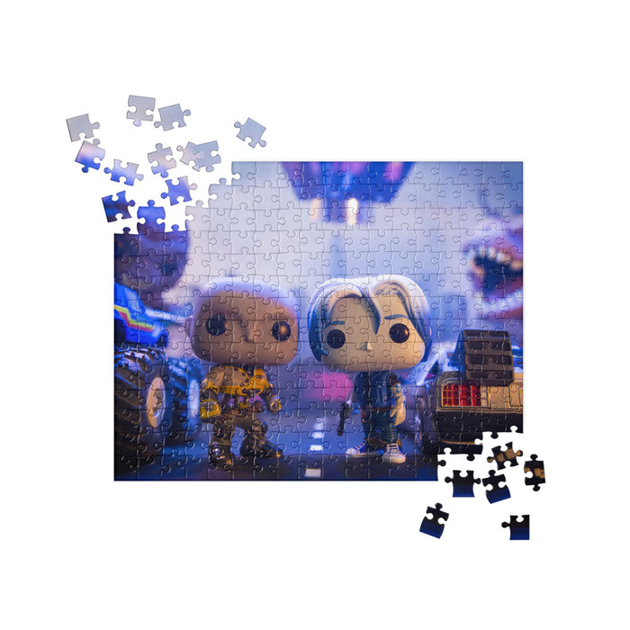 Ready Player One Funko Pop Photo Jigsaw puzzle by UrbanRoxStarr
