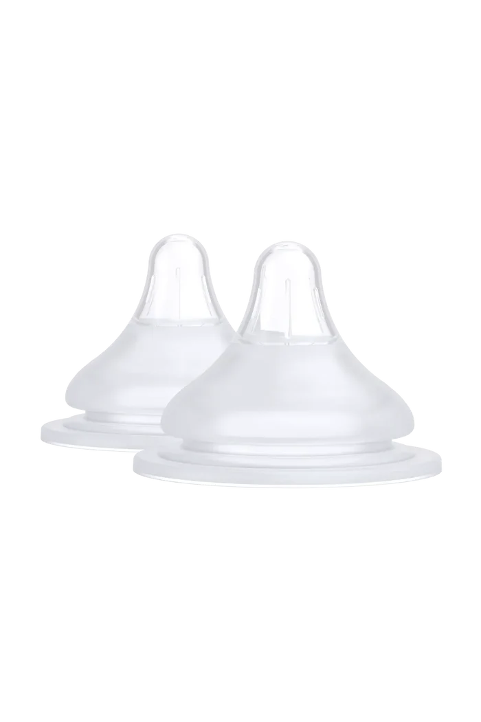 Quark Bottles, Cups & Tableware STAGE1/NB RealFeel Bottle Nipples