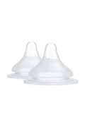 Quark Bottles, Cups & Tableware STAGE1/NB RealFeel Bottle Nipples