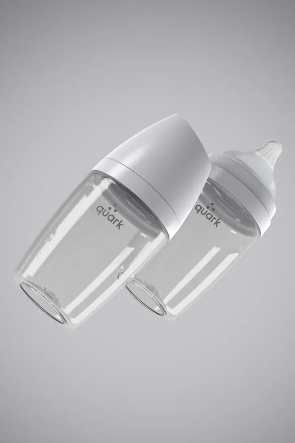 Quark Bottles, Cups & Tableware RealFeel Bottle Nipples