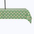 Red Beard Leprechaun and Pipe Outdoor Rectangles