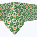 Red Beard Leprechaun and Pipe Rectangles