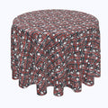 Red Beautiful Berry Weave Rounds
