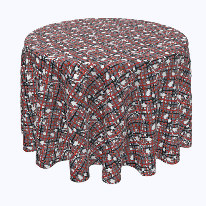 Red Beautiful Berry Weave Rounds