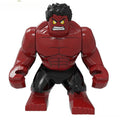 Red Hulk from Captain America Brave New World #02 (Marvel) - Custom Building Blocks Mini Figures Compatible with Brick Building System