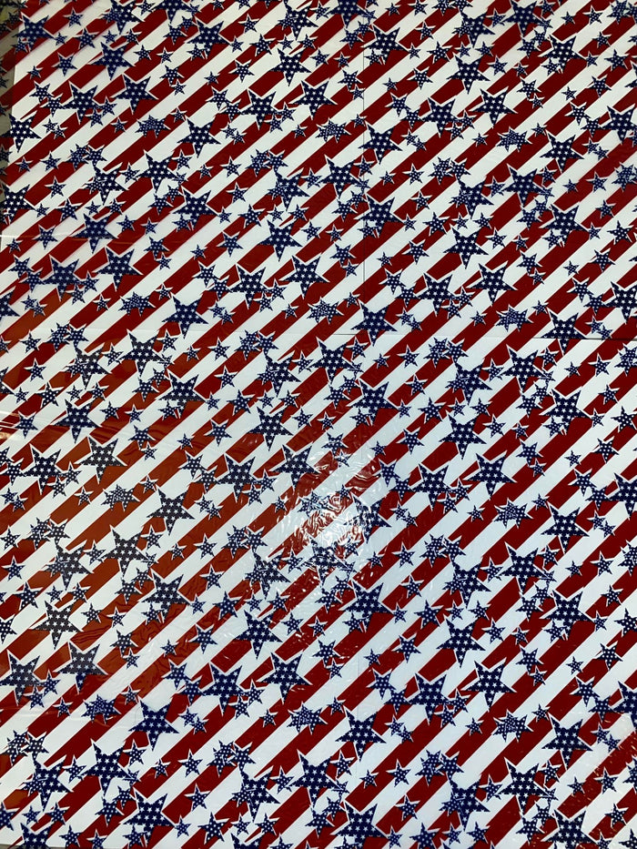 Red, White & Blue Stars
