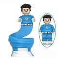 Reed Richards #4 (Marvel The Fantastic Four) - Custom Building Blocks Mini Figures Compatible with Brick Building System