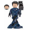 Reed Richards (Marvel Fantastic Four) - Custom Building Blocks Mini Figures Compatible with Brick Building System