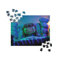 Regan Funko Pop Photo Jigsaw puzzle by UrbanRoxStarr