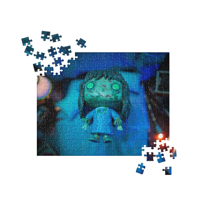 Regan Funko Pop Photo Jigsaw puzzle by UrbanRoxStarr