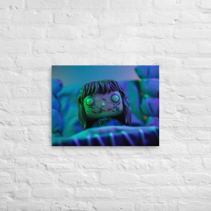 Regan Funko Pop Photography Giant Canvas by UrbanRoxStarr