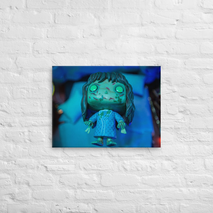 Regan Funko Pop Photography Giant Canvas by UrbanRoxStarr