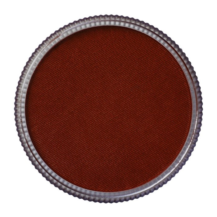 TAG Regular Cherry Red face paint 32g colour swatch top view