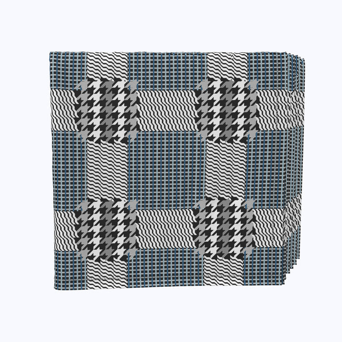 Retro Houndstooth Napkins
