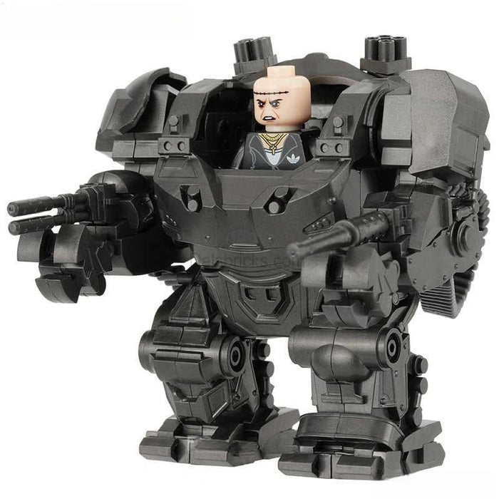 Rhino (Marvel Spider-Man) - Custom Building Blocks Mini Figures Compatible with Brick Building System