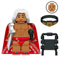 Ric Flair (WWE) - Custom Building Blocks Mini Figures Compatible with Brick Building System