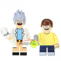 Rick & Morty - Custom Building Blocks Mini Figures Compatible with Brick Building System