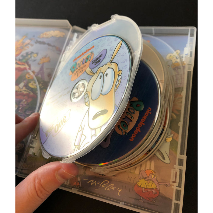 Rocko's Modern Life Cartoon Complete Series DVD