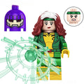 Rogue S2 (Marvel X-Men 97) - Custom Building Blocks Mini Figures Compatible with Brick Building System