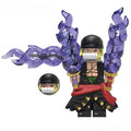 Roronoa Zoro #6 (One Piece) - Custom Building Blocks Mini Figures Compatible with Brick Building System
