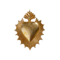 Sacred Heart Ornament, RAZ IMPORTS - RSVP Style
