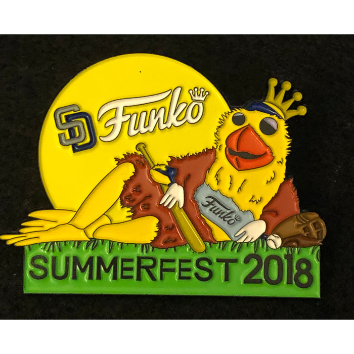 San Diego Chicken Summerfest 2018 Pin