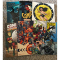 San Diego Comic Con Souvenir Book Set 2014-2109 Like New