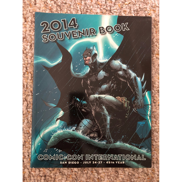 San Diego Comic Con Souvenir Book Set 2014-2109 Like New