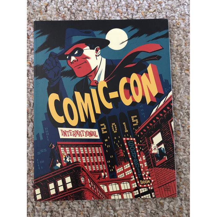 San Diego Comic Con Souvenir Book Set 2014-2109 Like New