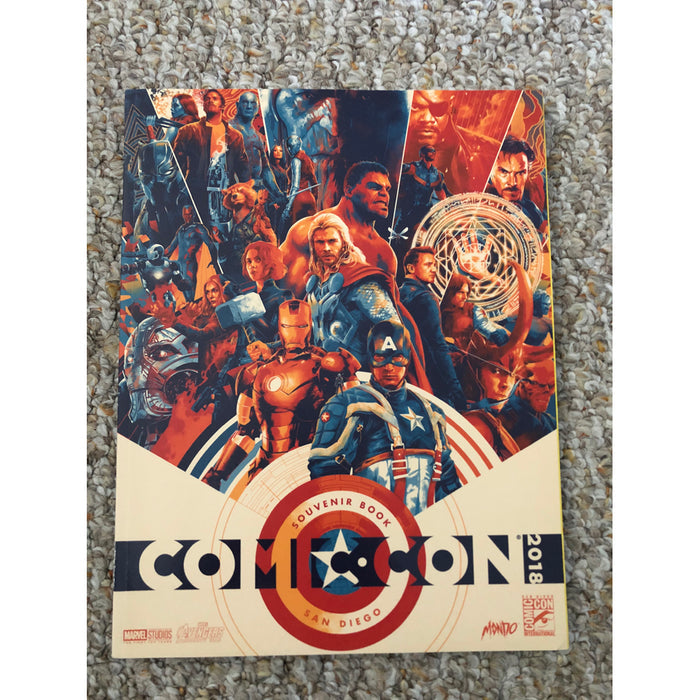 San Diego Comic Con Souvenir Book Set 2014-2109 Like New