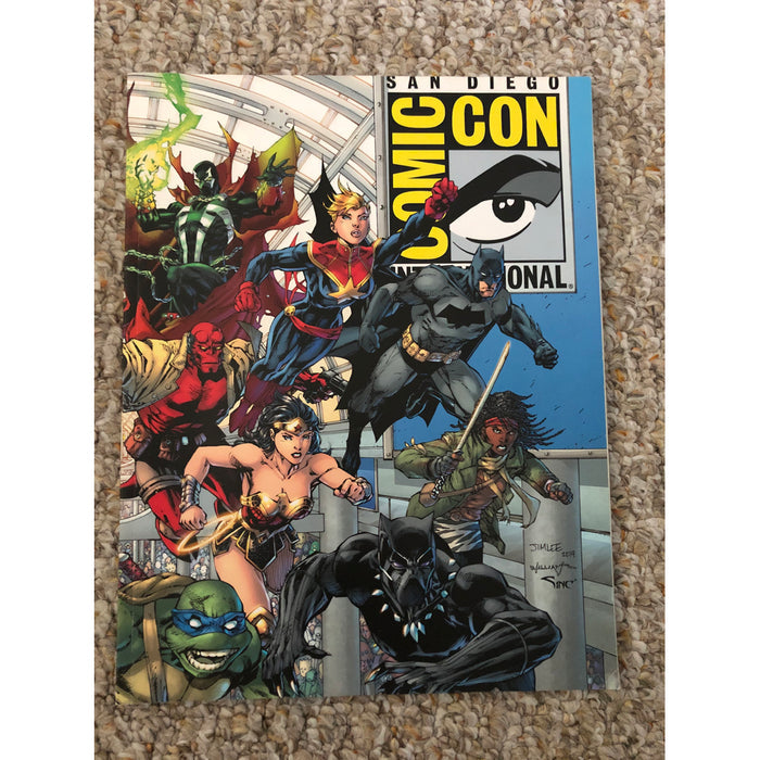 San Diego Comic Con Souvenir Book Set 2014-2109 Like New