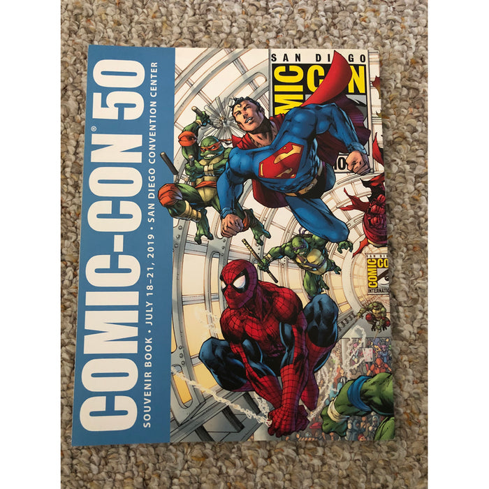 San Diego Comic Con Souvenir Book Set 2014-2109 Like New