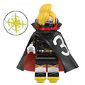 Sanji (One Piece) - Custom Building Blocks Mini Figures Compatible with Brick Building System