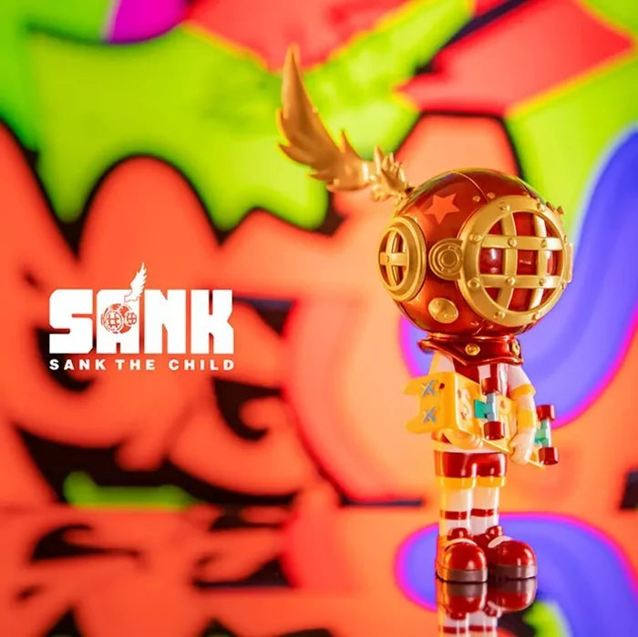 SANK TOYS - LE199 On the way-Skater Boy-Heat