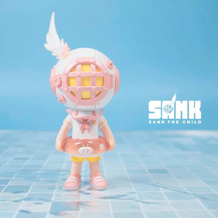 SANK TOYS - LE299 On the Way-Beach Boy-Piggy