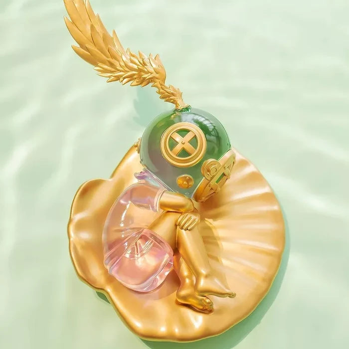 SANK TOYS - LE399 Turbulent-Spectrum Series - Green & Pink
