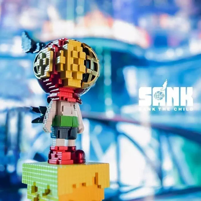 SANK TOYS - LE499 Sank-Pixel Series-Atom
