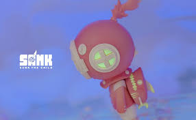 SANK TOYS - LE800 On the Way Series Backpack Boy: Encounter