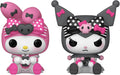 Sanrio My Melody 50th and Kuromi 20th Anniversary Funko Pocket Pop! Key Chain 2-Pack -Specialty Series