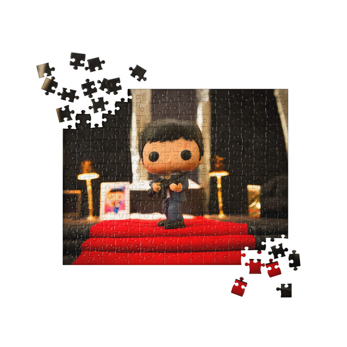 Scarface Funko Pop Photo Jigsaw puzzle by UrbanRoxStarr