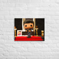 Scarface Funko Pop Photography Giant Canvas by UrbanRoxStarr