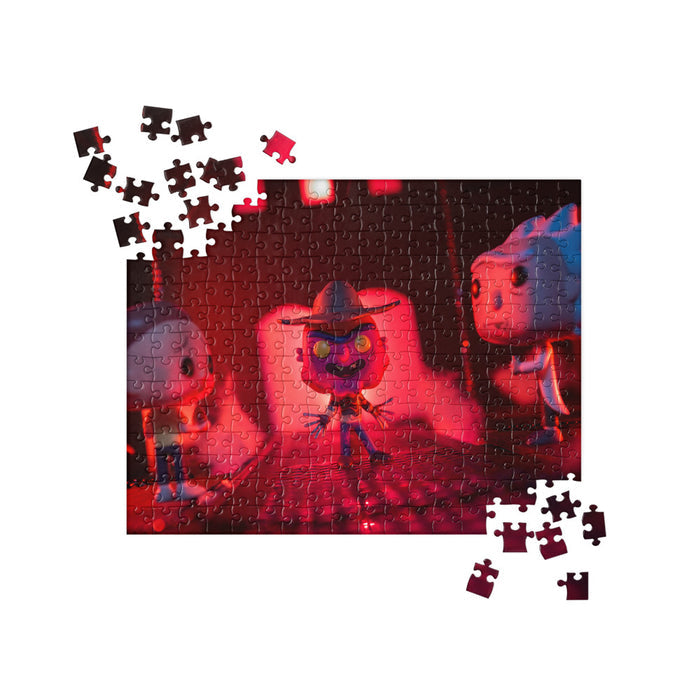 Scary Terry Funko Pop Photo Jigsaw puzzle by UrbanRoxStarr