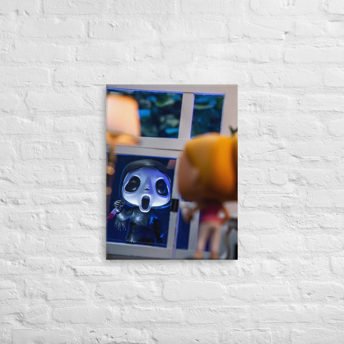 Scream Funko Pop Photography Giant Canvas by UrbanRoxStarr